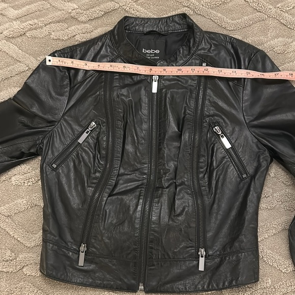 Leather Bebe jacket - Picture 5 of 5